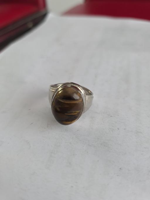 Buy & Sell Greater Manchester Salford - Photos for Tigers eye gemstone ring