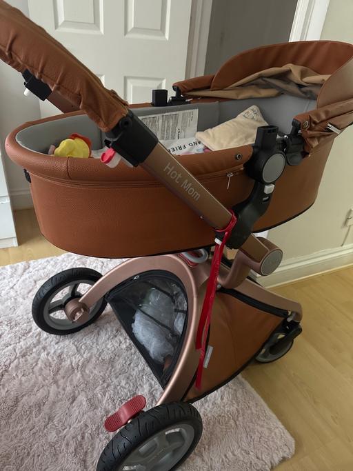 Buy & Sell East London Upminster Bridge - East London - Photos for Leather pram &pushchair