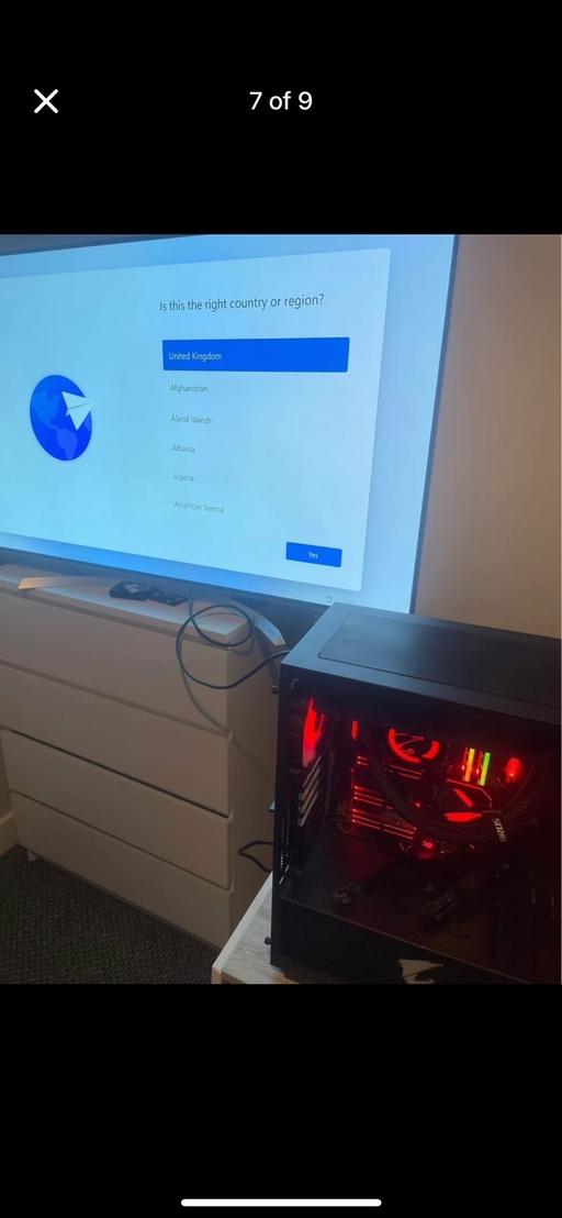 Buy & Sell Lincolnshire South Kesteven - Photos for Gaming pc (no gpu)