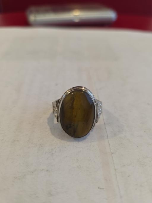 Buy & Sell Greater Manchester Salford - Photos for Authentic handmade Tiger's eyes gemstone ring