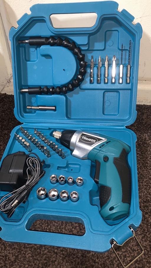 Buy & Sell West Yorkshire Calderdale - Photos for Brand New Himaker Cordless Screwdriver Set