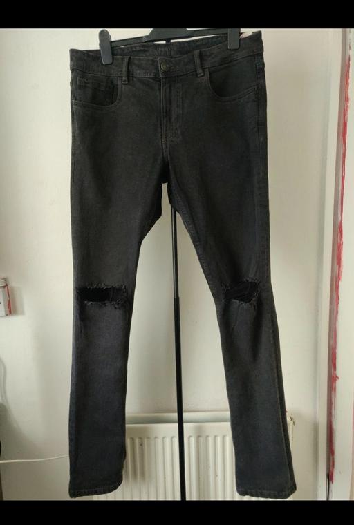Buy & Sell Greater Manchester Salford - Photos for Produkt denim distressed Jeans size 33