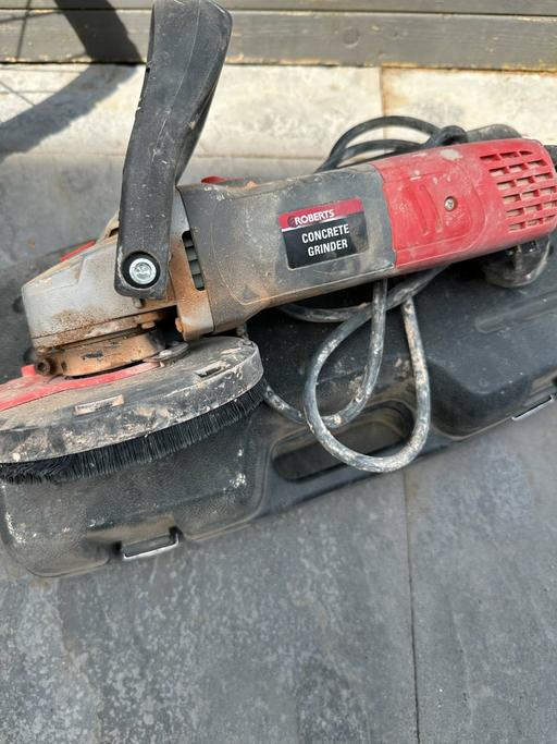 Buy & Sell West Midlands Birmingham - Photos for Roberts concrete grinder 