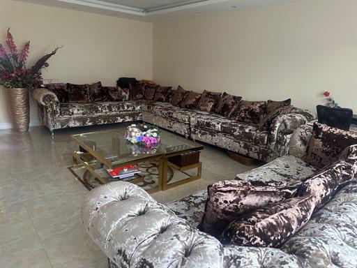 Buy & Sell South West London Osterley - South West London - Photos for 15 seater sofa for sale - excellent condition