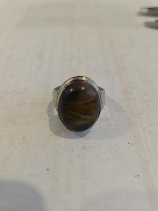 Buy & Sell Greater Manchester Salford - Photos for authentic handmade Tiger's eyes gemstone ring