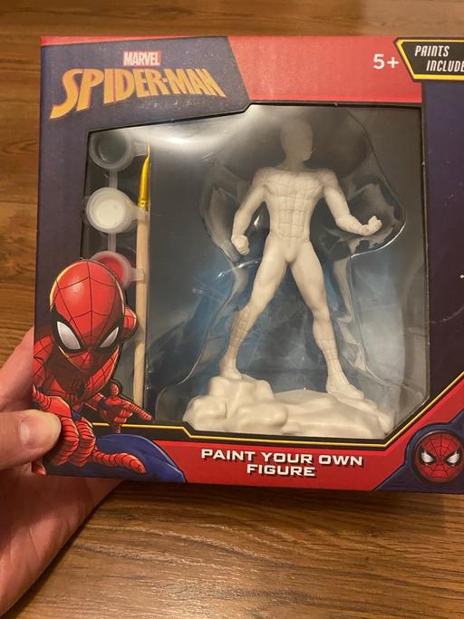 Buy & Sell West Midlands Dudley - Photos for BNIB paint your own Spider-Man figure