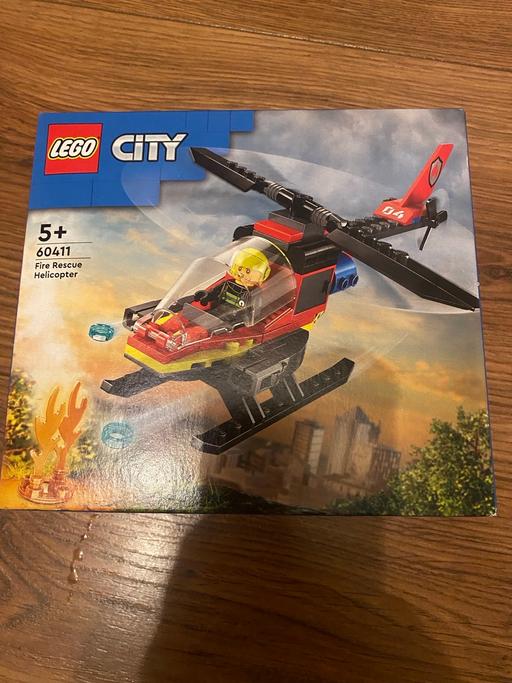 Buy & Sell West Midlands Dudley - Photos for BNIB Lego Fire Rescue helicopter