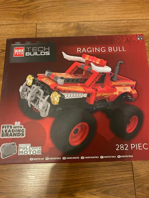 Buy & Sell West Midlands Dudley - Photos for BNIB Block Tech Raging Bull