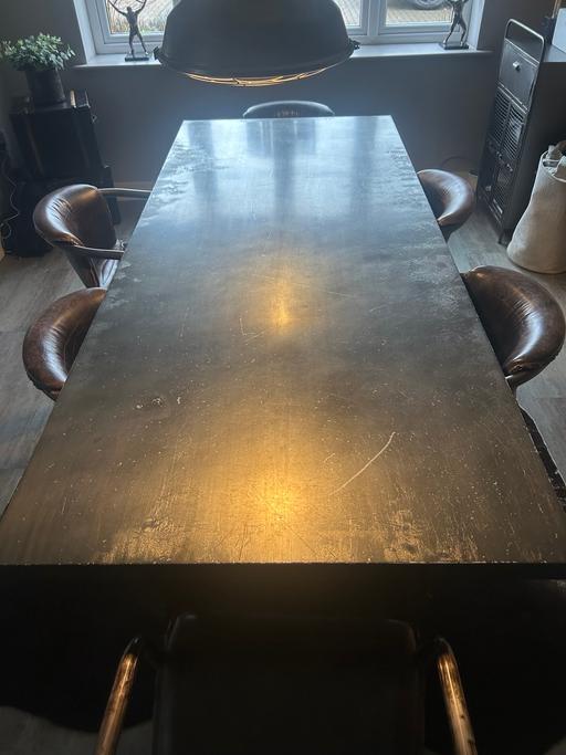 Buy & Sell Kent Maidstone - Photos for Zinc topped dining table