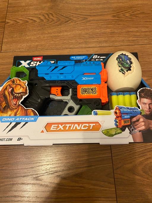 Buy & Sell West Midlands Dudley - Photos for BNIB ZURU XSHOT Dino attack extinct