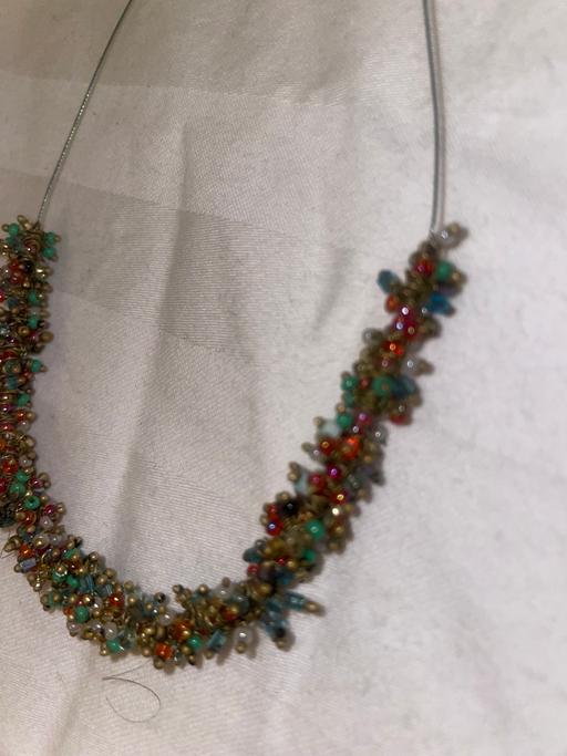 Buy & Sell South East London Grove Park - South East London - Photos for Multicoloured glass beads necklace.