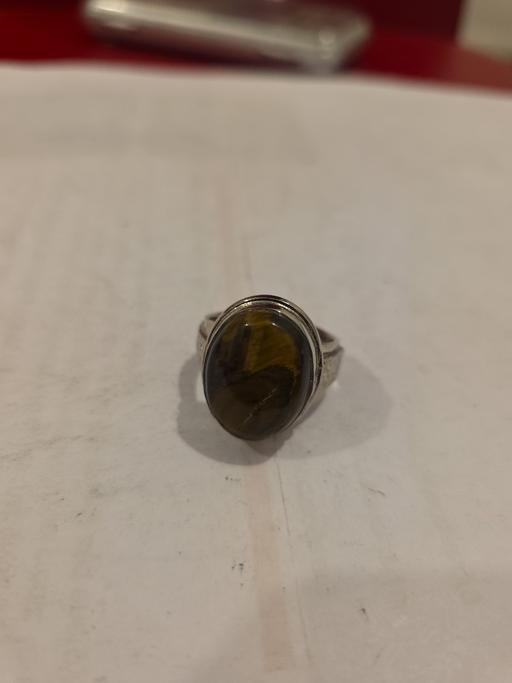 Buy & Sell Greater Manchester Salford - Photos for authentic handmade Tiger's eyes gemstone ring