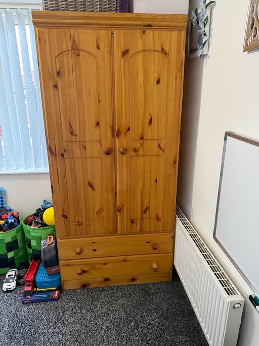 Buy & Sell Greater Manchester Manchester - Photos for Wooden Wardrobe