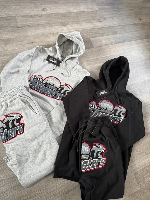 Buy & Sell Bedfordshire Luton - Photos for Trapstar London Shooter BLACK/RED GREY/RED