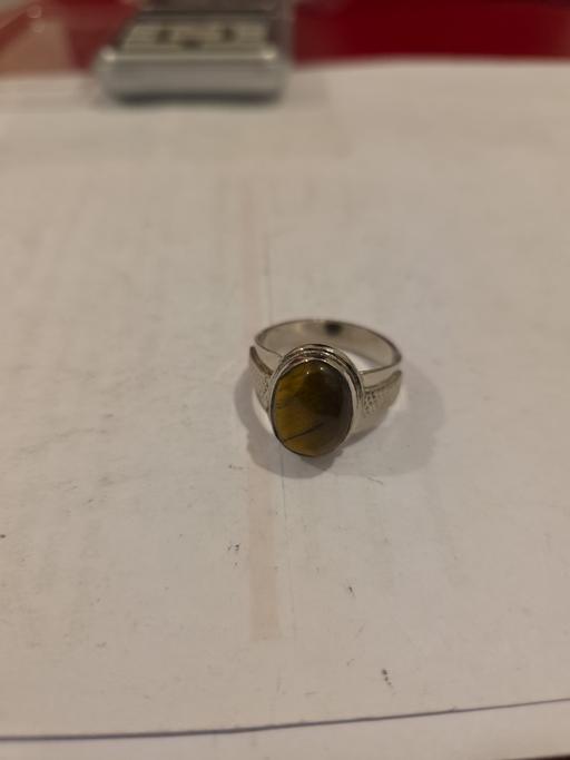 Buy & Sell Greater Manchester Salford - Photos for Authentic handmade Tiger's eyes gemstone ring
