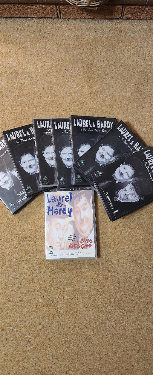 Buy & Sell West Midlands Dudley - Photos for DVD'S BOX SET Laurel and Hardy