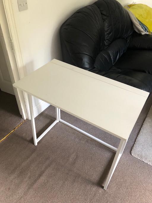 Buy & Sell South East London Tulse Hill - South East London - Photos for White folding desk