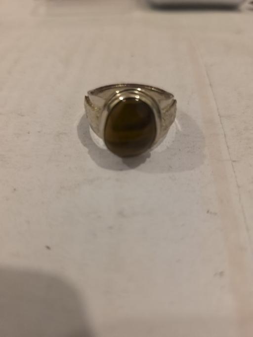 Buy & Sell Greater Manchester Salford - Photos for Authentic handmade Tiger's eyes gemstone ring