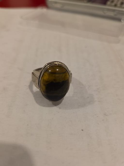Buy & Sell Greater Manchester Salford - Photos for Authentic handmade Tiger's eyes gemstone ring
