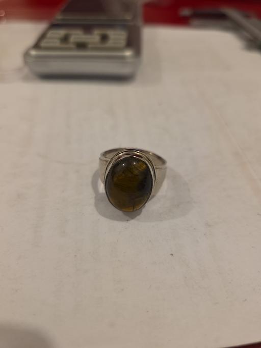Buy & Sell Greater Manchester Salford - Photos for Authentic handmade Tiger's eyes gemstone ring