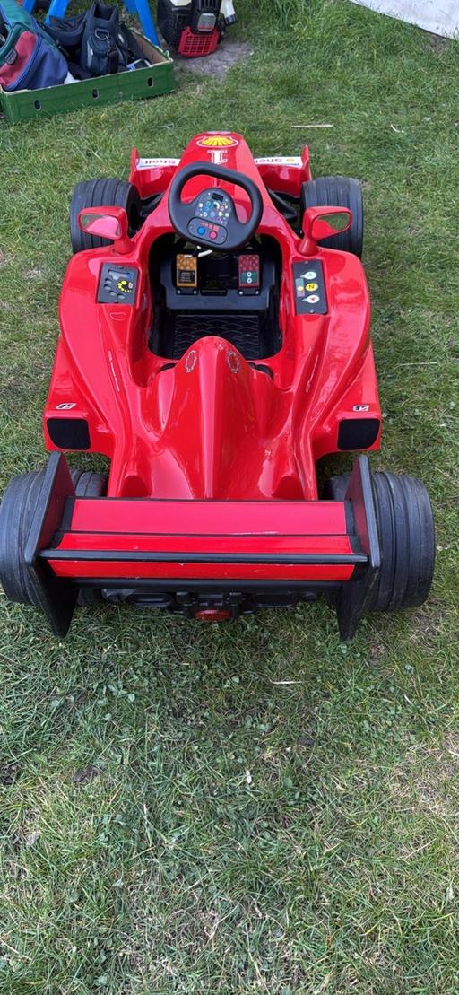 Buy & Sell Lancashire Blackburn with Darwen - Photos for Rare kids electric f1 car
