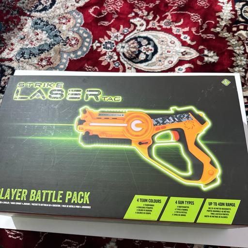 Buy & Sell Lancashire Blackburn with Darwen - Photos for Strike Laser tag