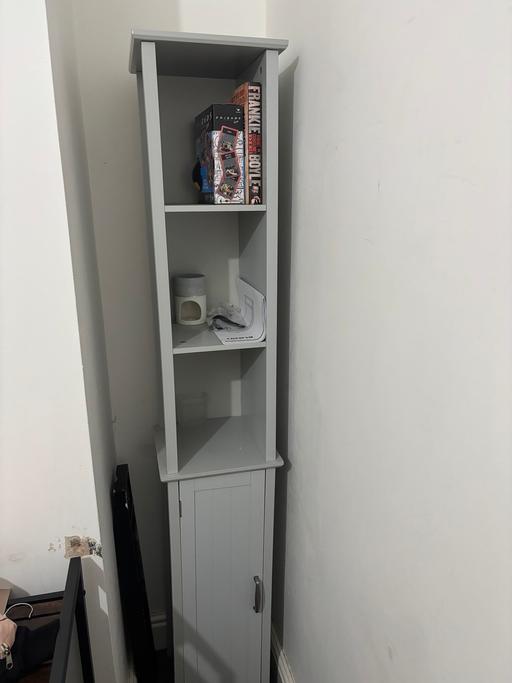 Buy & Sell Merseyside Liverpool - Photos for Grey Slim Cabinet