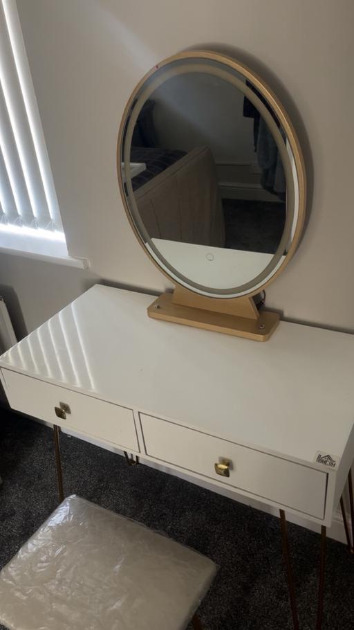 Buy & Sell West Midlands Dudley - Photos for Dressing Table with Stool