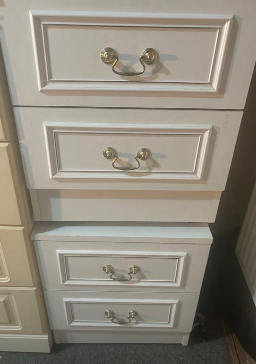 Buy & Sell Oxfordshire Vale of White Horse - Photos for White drawers (selling both together)