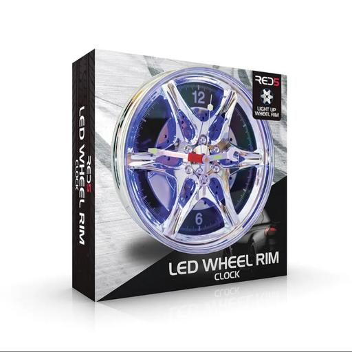 Buy & Sell Essex Basildon - Photos for neon rim wheel clock