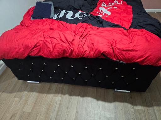 Buy & Sell West Midlands Birmingham - Photos for Black Diamond Ottoman storage bed king size