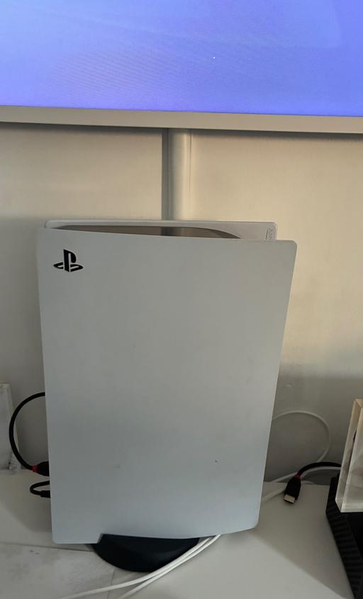 Buy & Sell West London West Kensington - West London - Photos for PlayStation 5 Disk 825GB + 2 controllers
