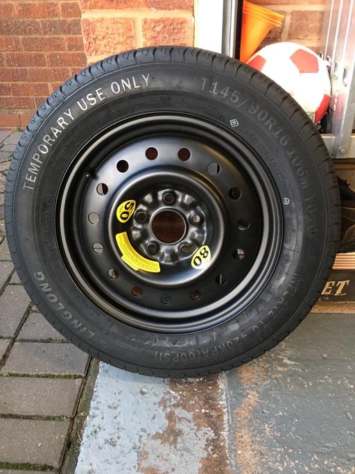 Vehicles West Midlands Sandwell - Photos for Space saver wheel and tyre 16inc 5 stud