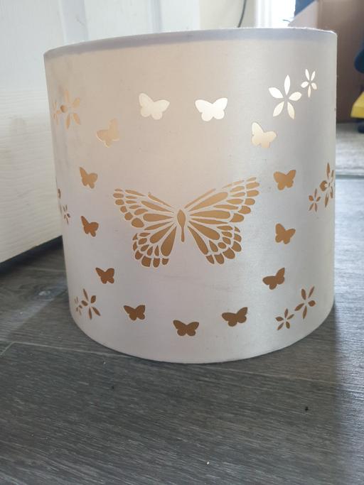 Buy & Sell South Yorkshire Sheffield - Photos for gorgeous butterfly cut out lamp shade