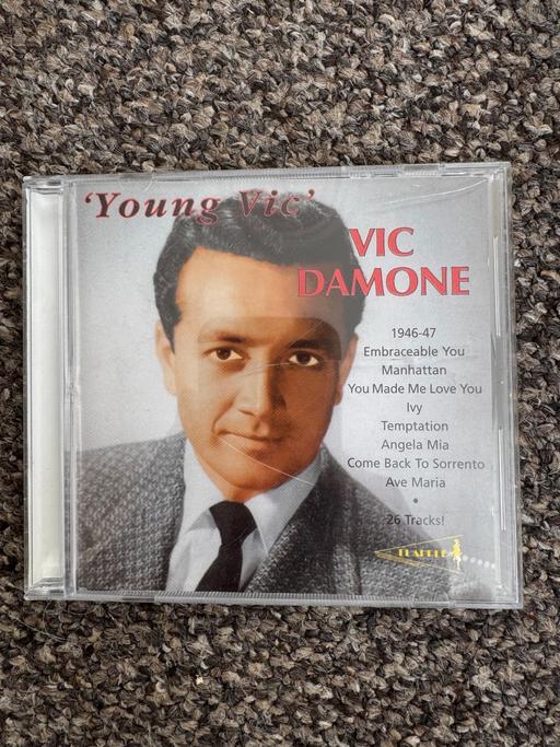 Buy & Sell Lancashire Blackpool - Photos for Vic Damone Young Vic CD 1946-47