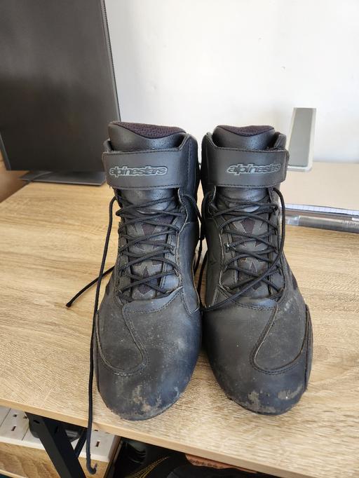 Vehicles Kent Thanet - Photos for Alpinestars motorbike boots size 13