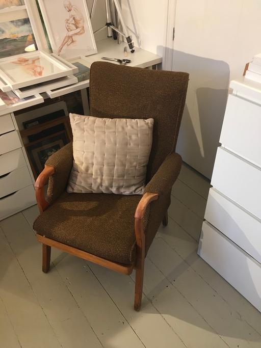 Buy & Sell Essex Colchester - Photos for 🪑Vintage 70s style Armchair - Retro Rarity 👌🏼