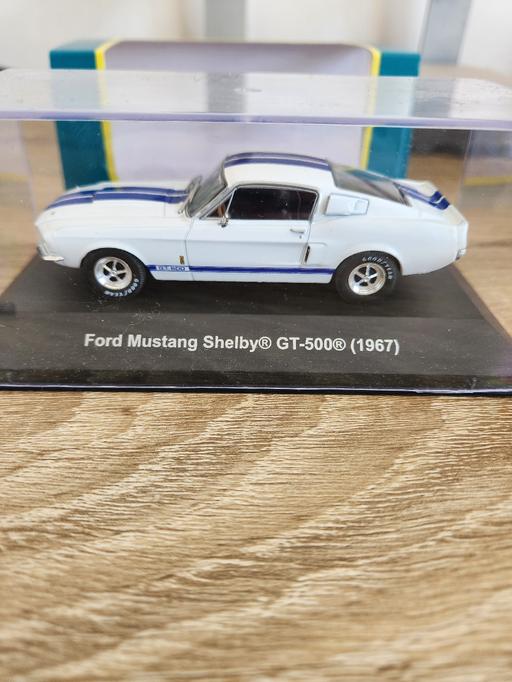 Buy & Sell Kent Thanet - Photos for Ford Mustang Shelby GT500 1967 white 1/43