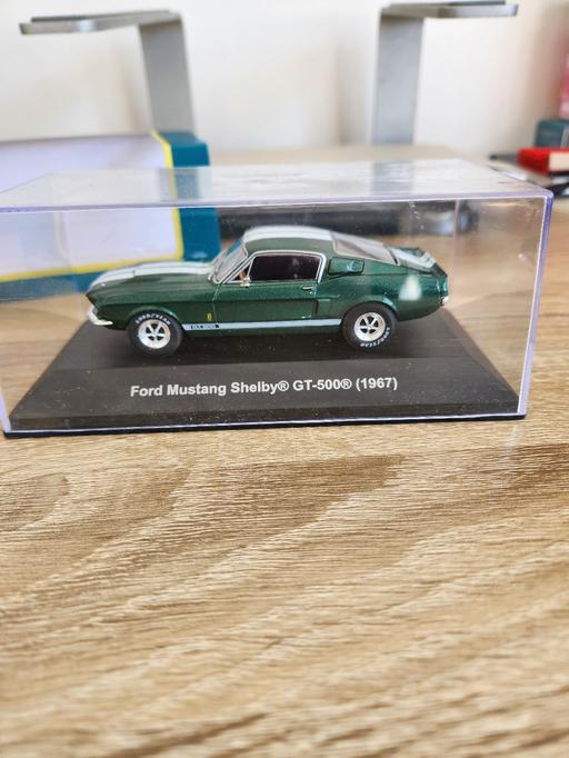 Buy & Sell Kent Thanet - Photos for Ford Mustang Shelby GT500 1967 Green 1/43