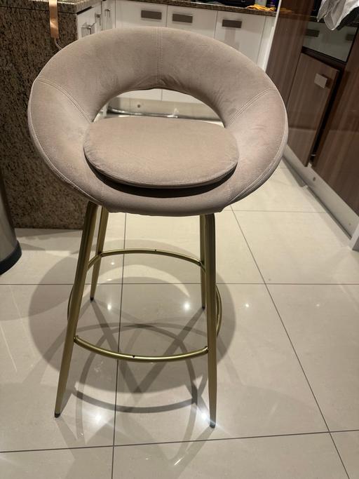 Buy & Sell South East London Brockley - South East London - Photos for 4 High Bar Chair - like new