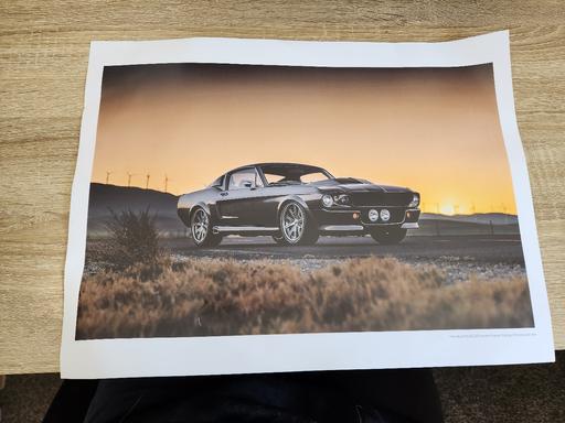 Buy & Sell Kent Thanet - Photos for Ford Mustang A3 poster