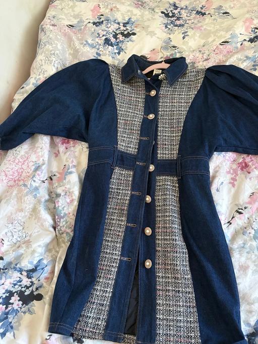 Buy & Sell Netherton Dudley - Photos for River island Denim dress size 10