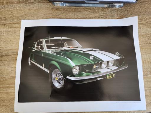 Buy & Sell Kent Thanet - Photos for Ford Mustang A3 poster