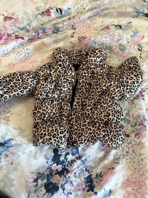 Buy & Sell West Midlands Dudley - Photos for F&F baby leopard print Coat 9-12 months