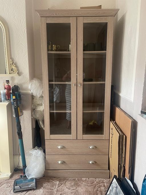 Buy & Sell South West London Lambeth - Photos for Display cabinet and drawers I have two
