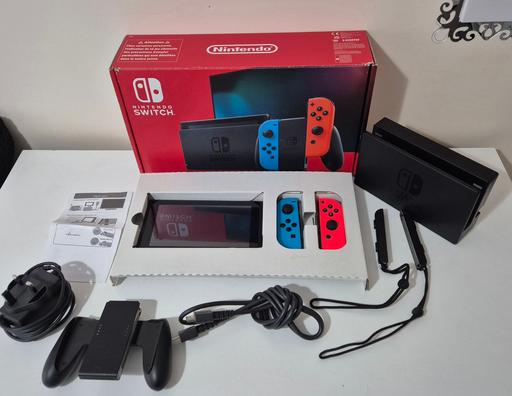 Buy & Sell West Midlands Walsall - Photos for Nintendo Switch V2 Console Boxed