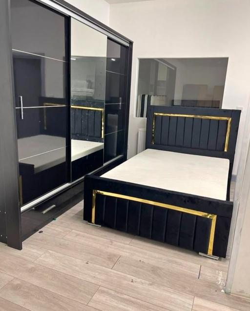 Buy & Sell West Midlands Sandwell - Photos for All Size Gold Line Beds&Mattresses