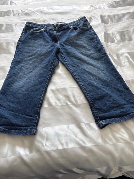 Buy & Sell West Midlands Dudley - Photos for Ladies crop jeans