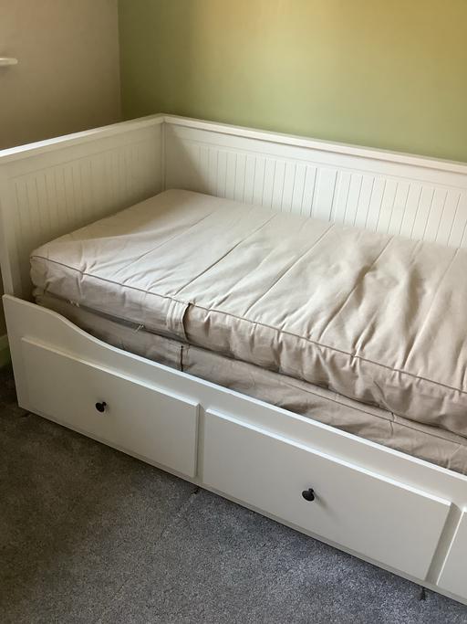 Buy & Sell Greater Manchester Bolton - Photos for IKEA hemmes day bed with 2 mattresses