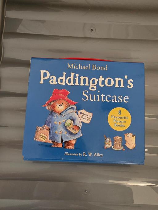 Buy & Sell Lancashire Blackpool - Photos for Paddington books in suitcase x 8 NEW
